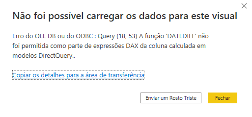 Diferença entre datas | Difference Between Dates - Microsoft Fabric ...