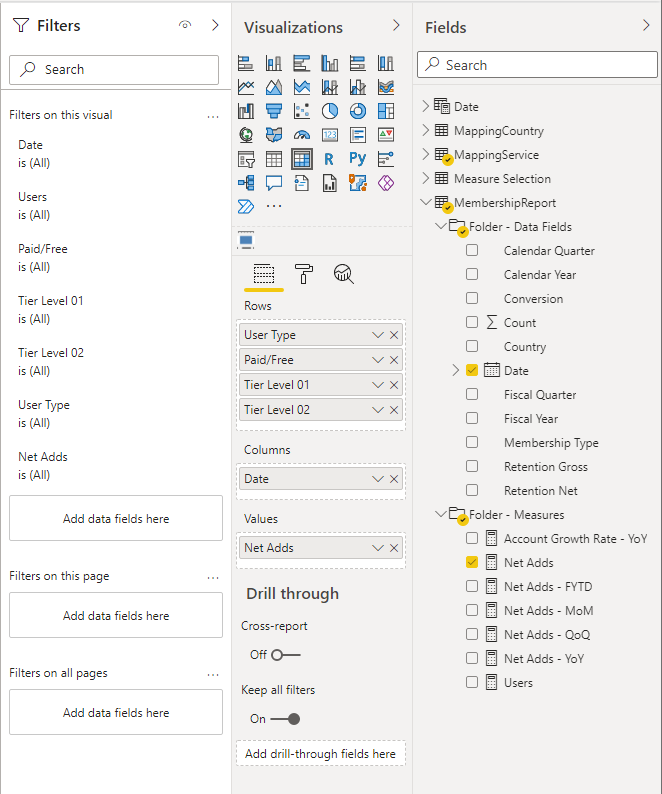 Issue with calculating period over period variance - Microsoft Fabric ...