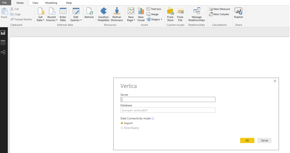 Solved: Import table using custom Query - Microsoft Fabric Community