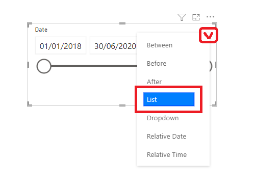 Solved: Create a slicer on date - Microsoft Fabric Community