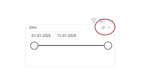Solved: Create a slicer on date - Microsoft Fabric Community