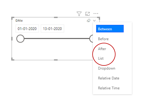 Solved: Create a slicer on date - Microsoft Fabric Community