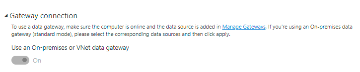 Web connection not recognised as cloud source when... - Microsoft ...