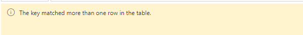 Dataflow Refresh Error - Microsoft Fabric Community