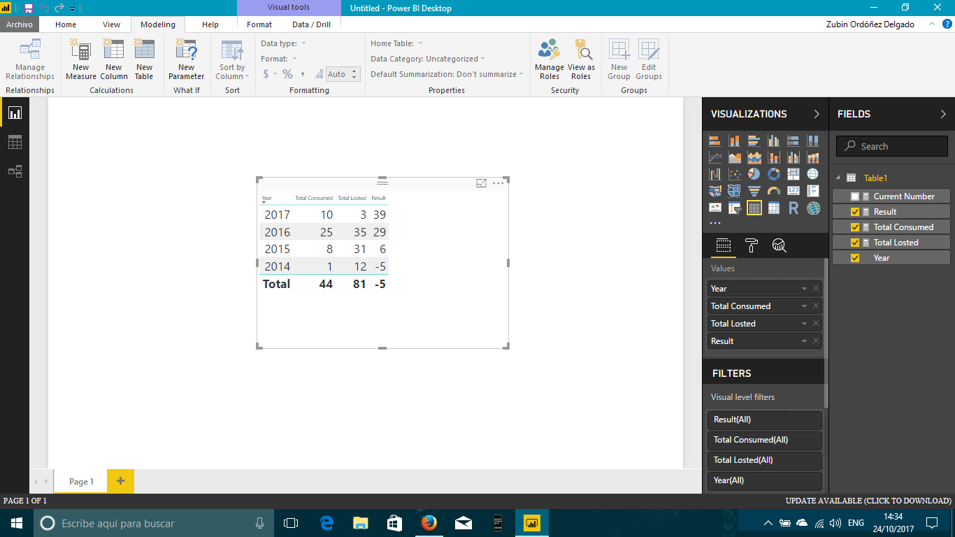 Solved: Calculations with previous row - Microsoft Fabric Community