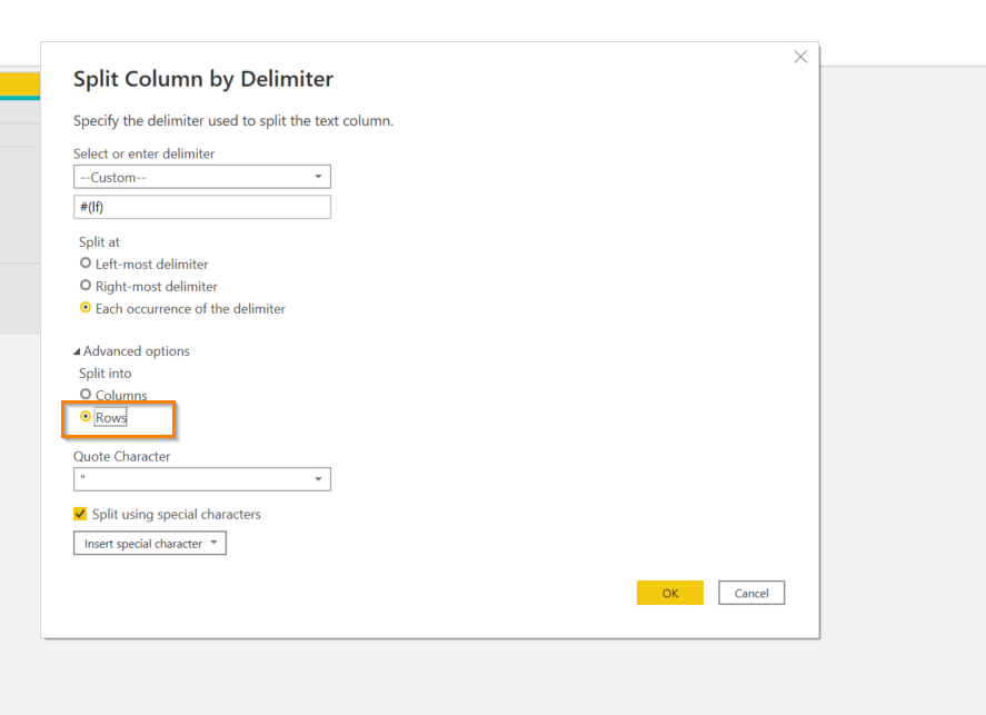 Solved: How to split multi-column having corresponding dat ...