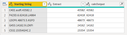 Solved: Extract 5 Consecutive Numbers from Text String - Microsoft ...