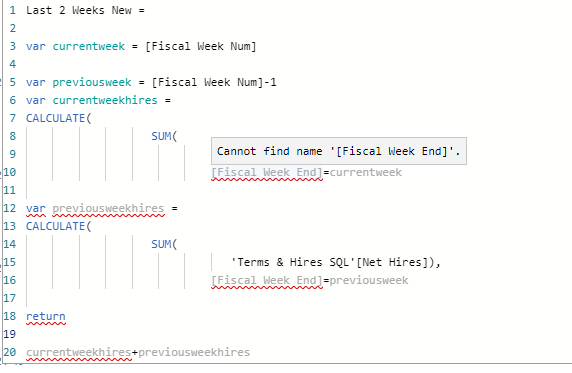 Solved: Calculating Previous Values - Microsoft Fabric Community