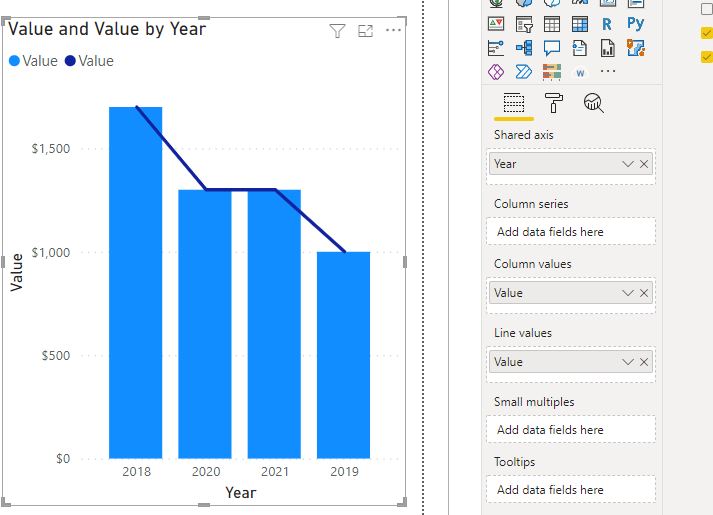 Solved: Is it possible to create variables in Power BI sim ...