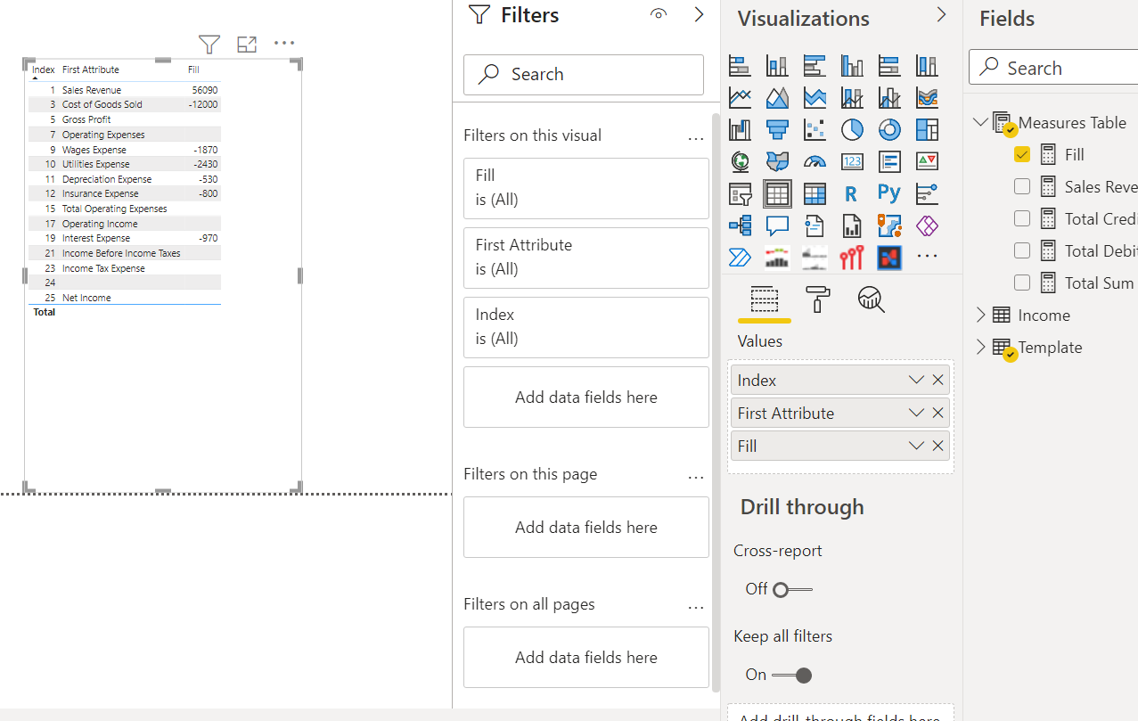 Solved: Why do some rows in my table disappear when I add ...