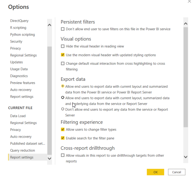 Export Data From Table On Desktop - Microsoft Fabric Community