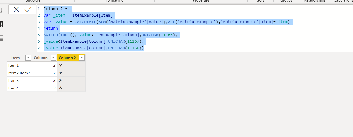 Solved: Compare 2 values from 2 different tables and show ...