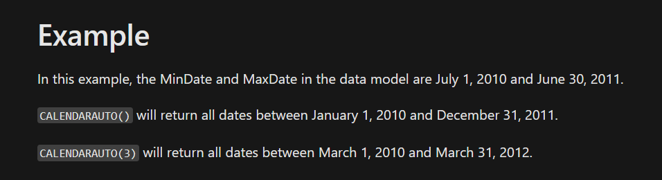 Solved: Creating new table - date-table : i get different ...