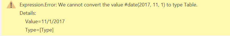 Create a custom function has error - Microsoft Fabric Community