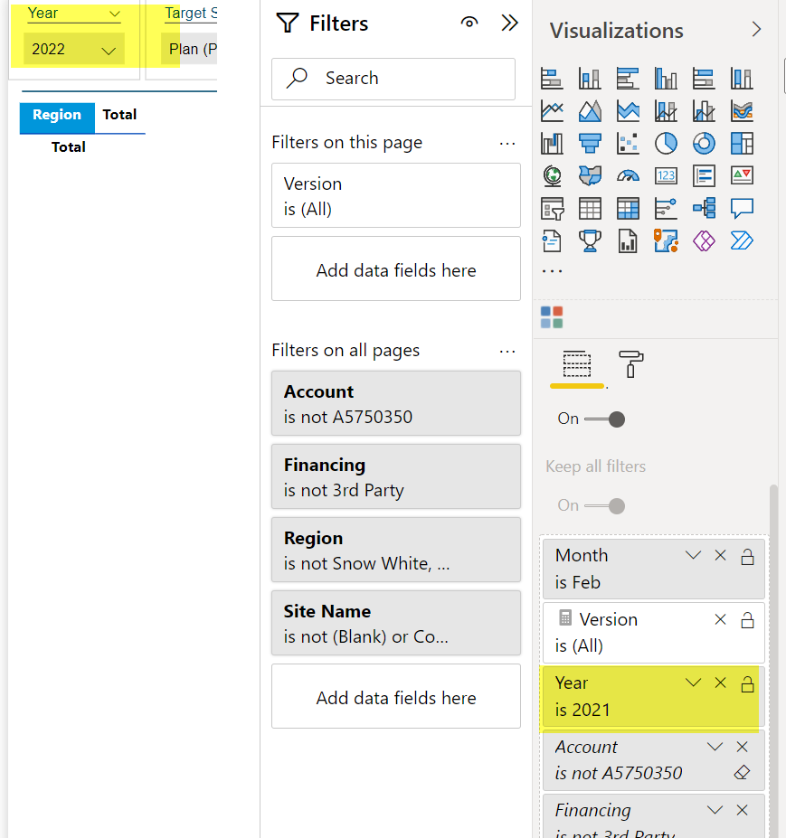 Cross Report Drill Through - Microsoft Fabric Community
