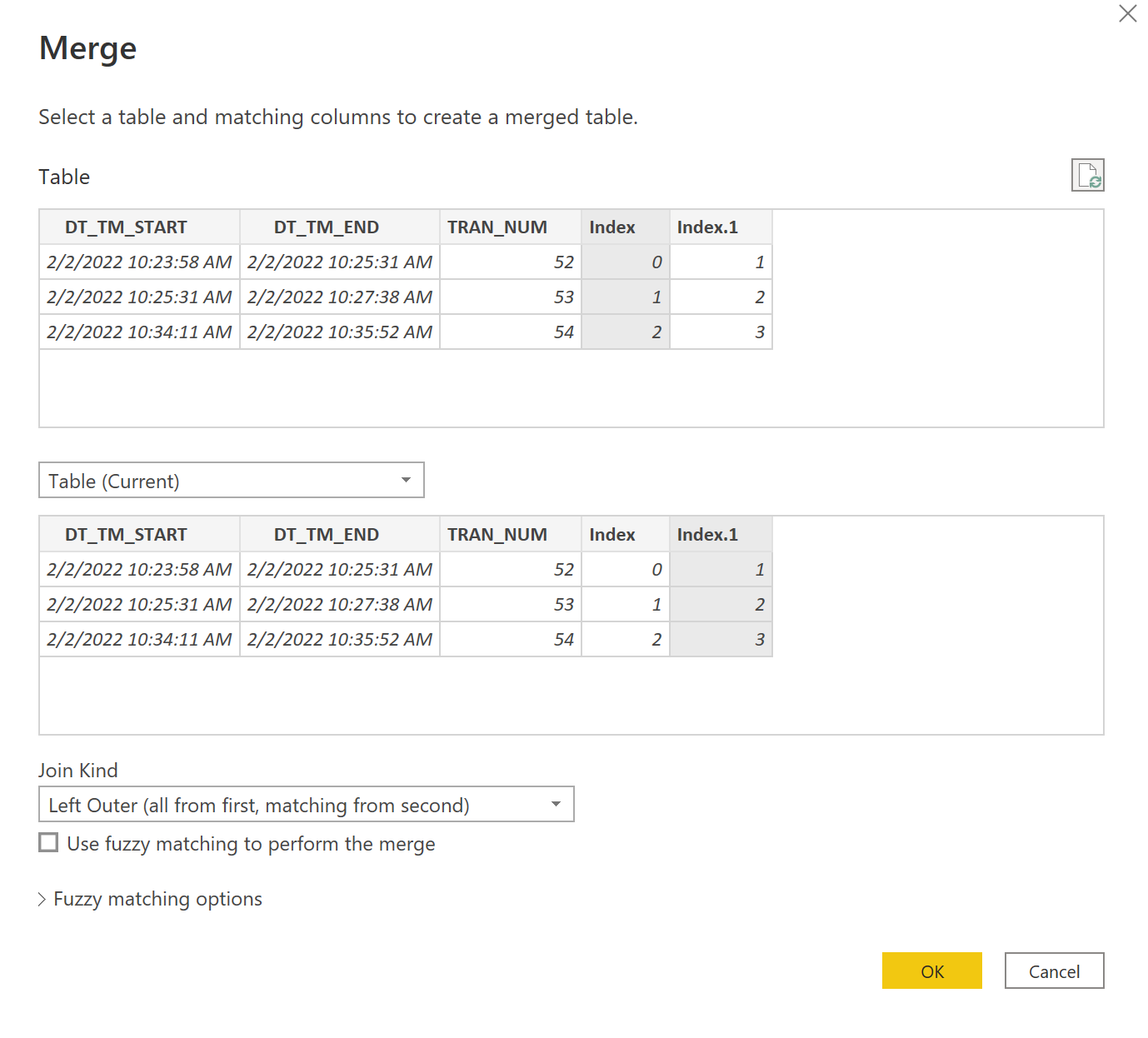 Solved: Subtract different columns from previous row - Microsoft Fabric ...