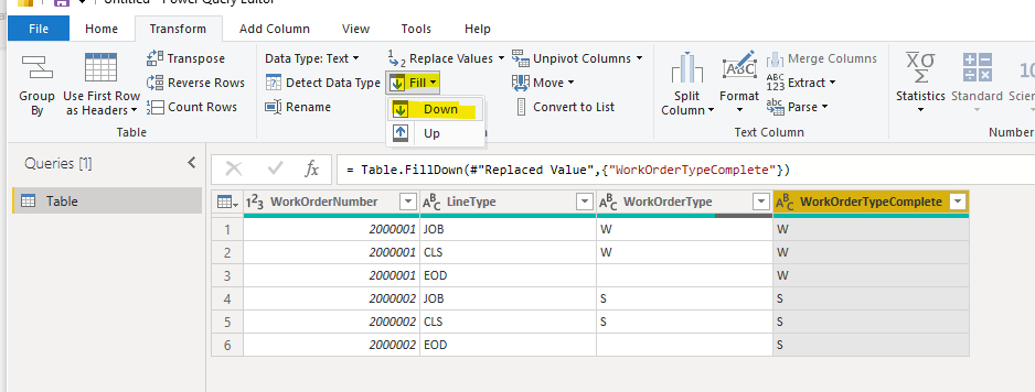 Solved: Row comparison and replacing values - Microsoft Fabric Community