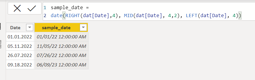 Solved: Convert date into fix format - Microsoft Fabric Community