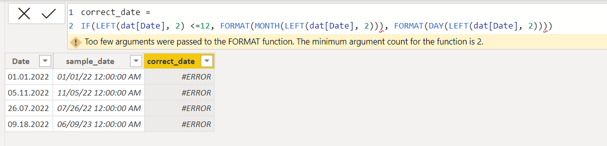 Solved: Convert date into fix format - Microsoft Fabric Community