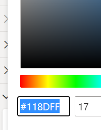 Stacked Column - Conditional Formatting - Microsoft Fabric Community