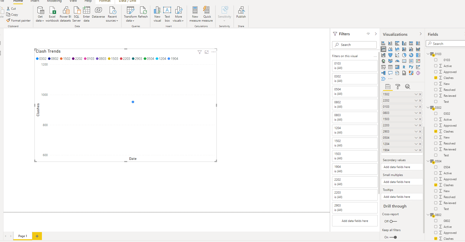 How can I change the X axis on my line graph to re... - Microsoft ...