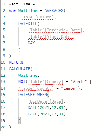 Solved: CALCULATE + Multiple Filters - Microsoft Fabric Community