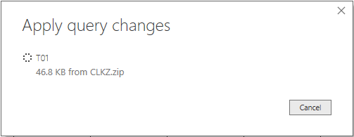 Solved: Data Loading Fine in Power Query but not Loading i ...