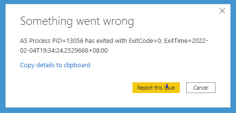 Can't open Power BI desktop - Microsoft Fabric Community