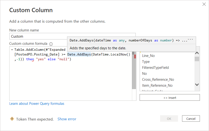 Solved: Add IF date formula in the custom date - Microsoft Fabric Community