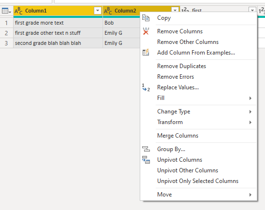 Sum column based off of text data - Microsoft Fabric Community
