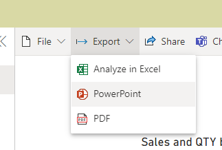 Solved: Cannot Convert report to PPT - Microsoft Fabric Community