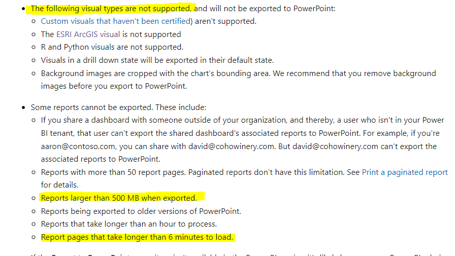 Solved: Cannot Convert report to PPT - Microsoft Fabric Community