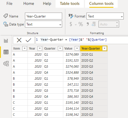 Solved: How to connect a date column with year? - Microsoft Fabric ...
