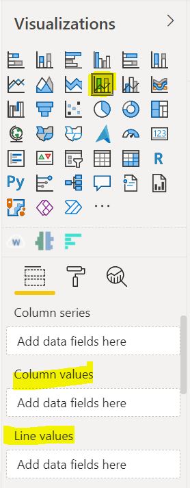 Cannot display Line Chart in a right way - Microsoft Fabric Community