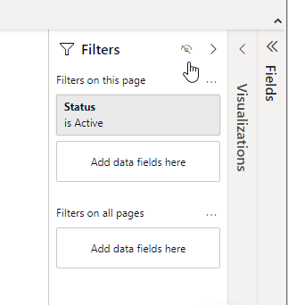 Solved: Re: How Do I Hide Filter Pane When Report Embedded 