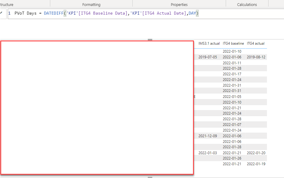 Datediff return blank value - Microsoft Fabric Community