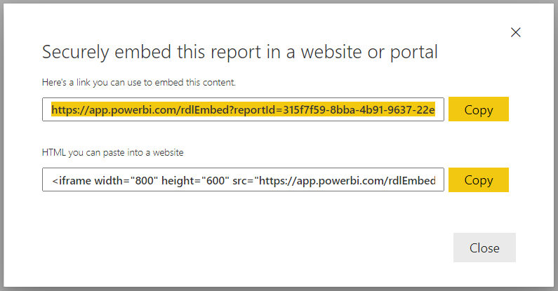 Embed links - Microsoft Fabric Community