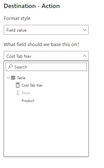 Conditional Page Navigation - Microsoft Fabric Community