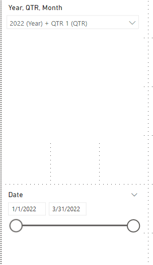 Solved: Syncing a Date Hierarchy Drop-down slicer with a D