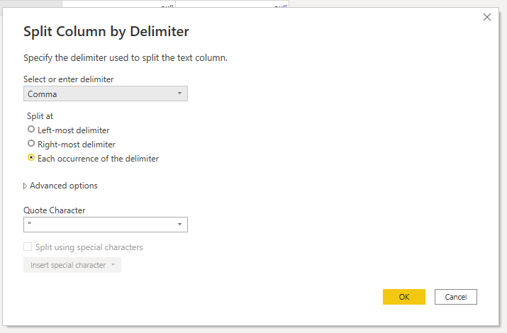 Solved: Table with text measures - Microsoft Fabric Community