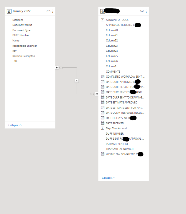 Solved: Filter one table by another one table - Microsoft Fabric Community