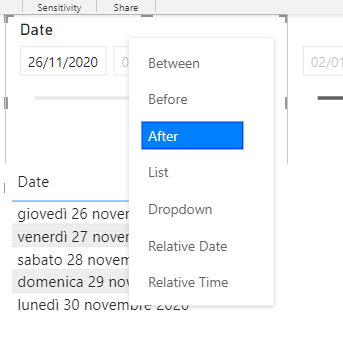 Solved: Date Filter - Microsoft Fabric Community