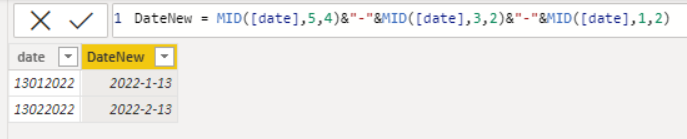 Solved: Date from TEXT - Microsoft Fabric Community