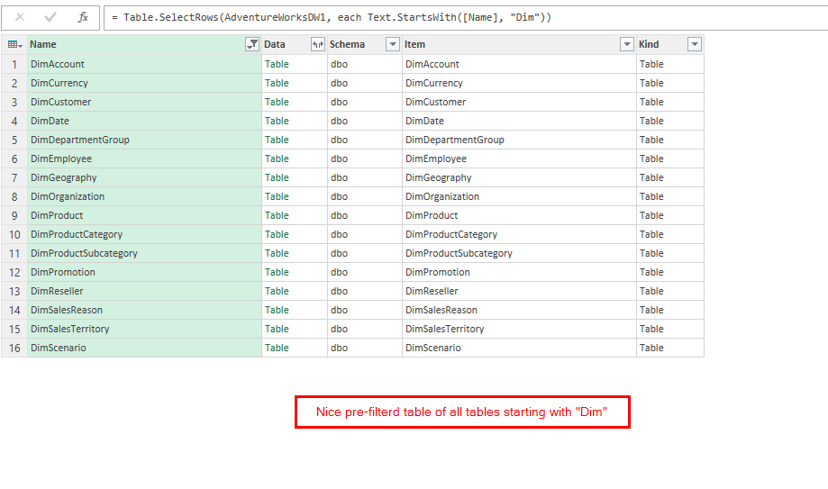PBI SQL Filter Tables by names4.png