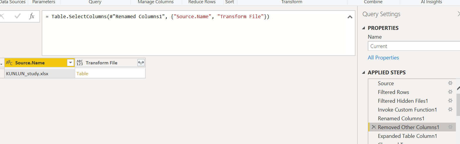 Solved: Data refresh error - Microsoft Fabric Community