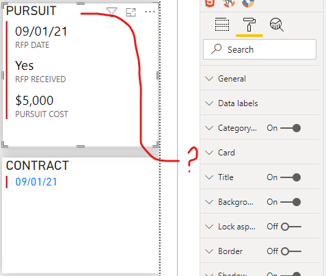 Solved: Multi Row Card - Formatting Woes - Microsoft Fabric Community