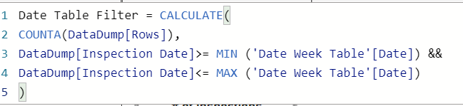 Solved: Weekly Calculation Based on Date Filter - Microsoft Fabric ...