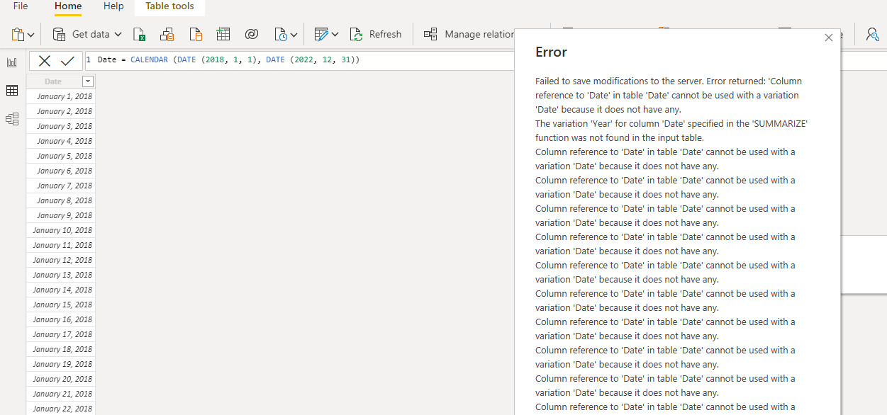 Solved: Date error - Microsoft Fabric Community