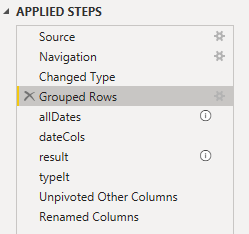 Solved: How to make dates table to show all dates in range - Microsoft ...