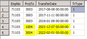 Solved: Filter a table on selected date value and find max ...